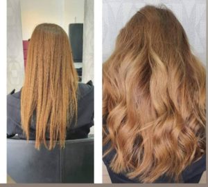 ⁦⁩(תוספות שיער רוסי 50ס'מ 100גרם 1800₪ גרם נוסף 18₪ (צבעים בהירים