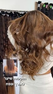 תוספות שיער הלחמת שיער מיני קפסולה חיבור מיקרו קרטין