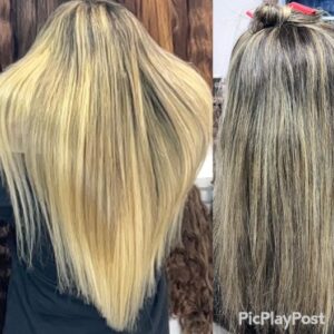 תוספות שיער מיקרו קרטין מיני קפסולה מחזיק מעמד שלושה עד שישיה חודשים